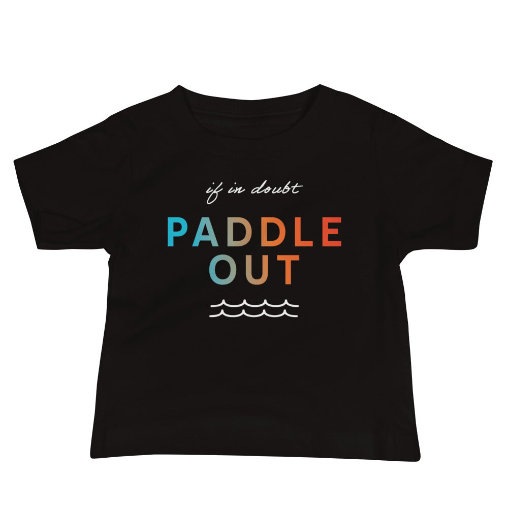 Paddle Out Baby Tee image 0