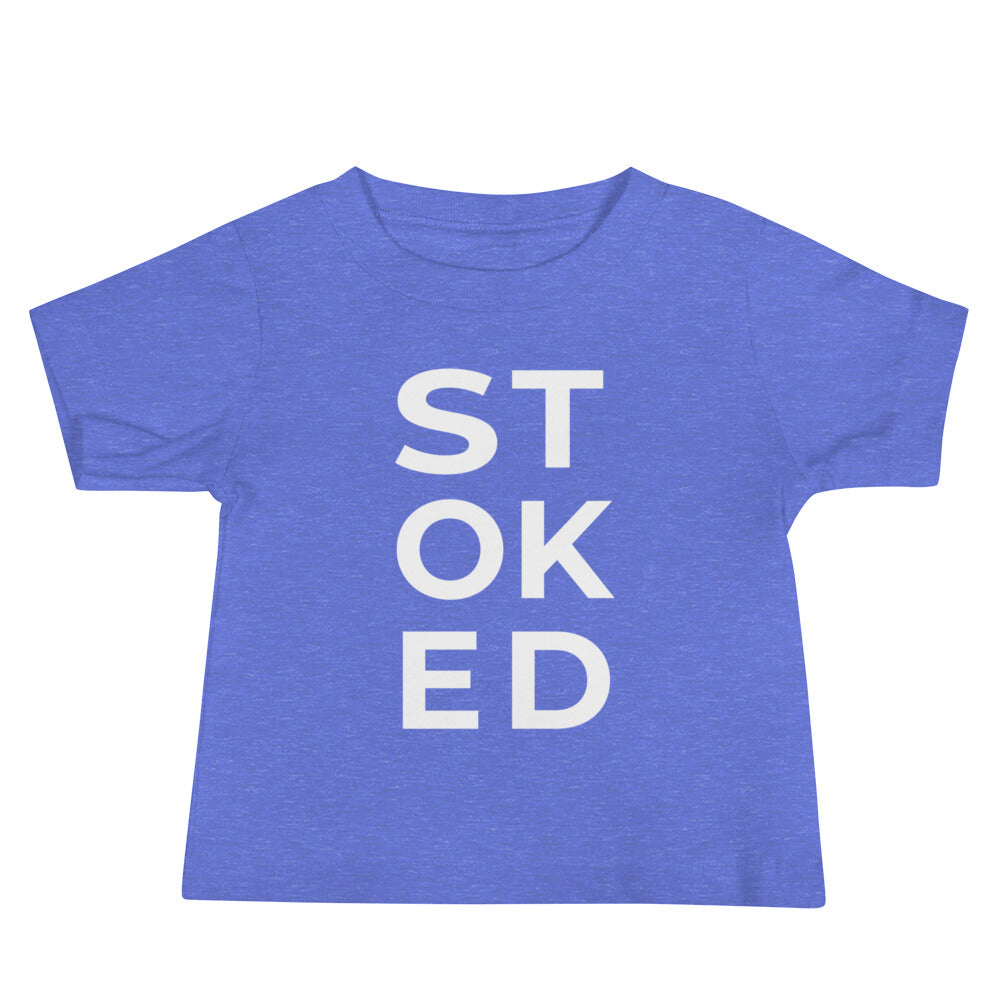 STOKED Baby Tee image 1