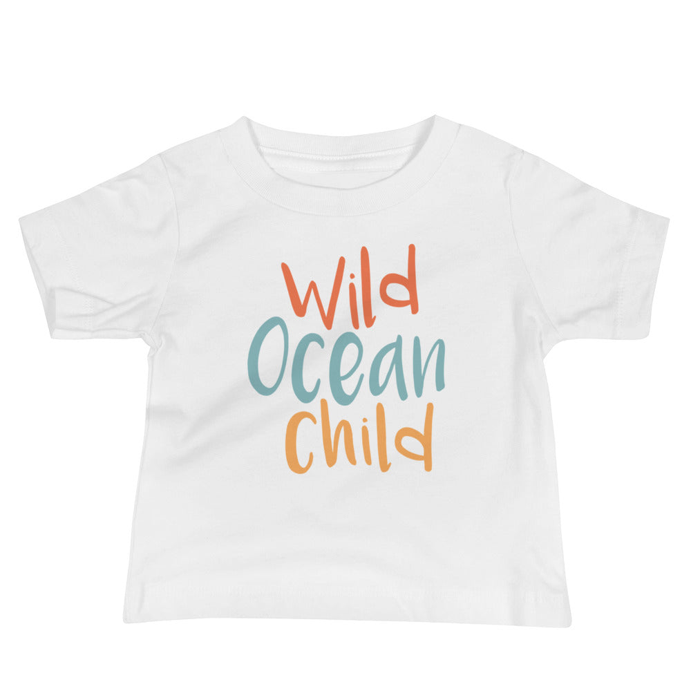 Wild Ocean Child Baby Tee image 2