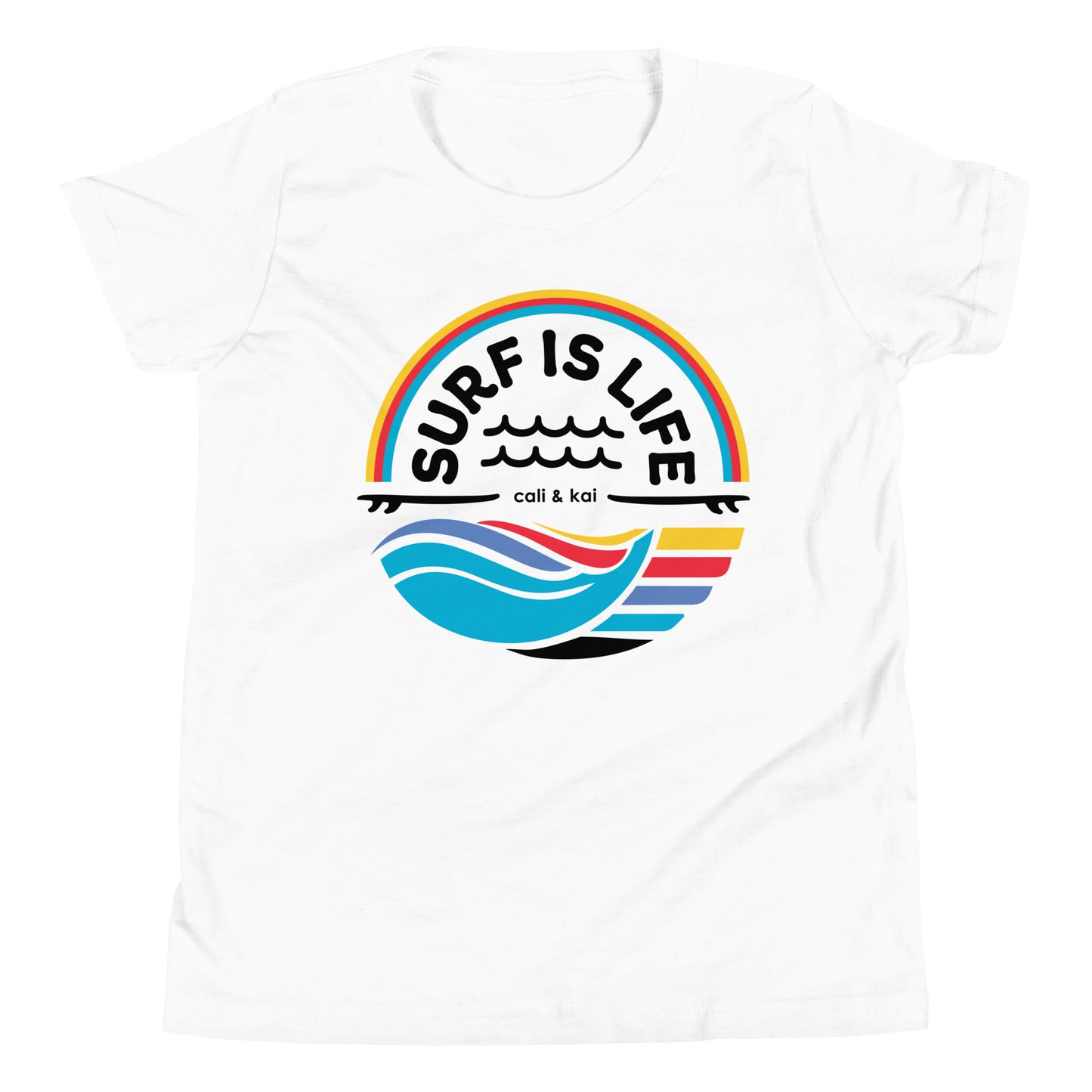 Surf Is Life - Big Grom Tee image 1