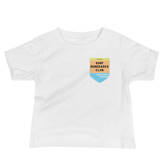 Surf Renegades Club Next Gen Baby Tee image 0