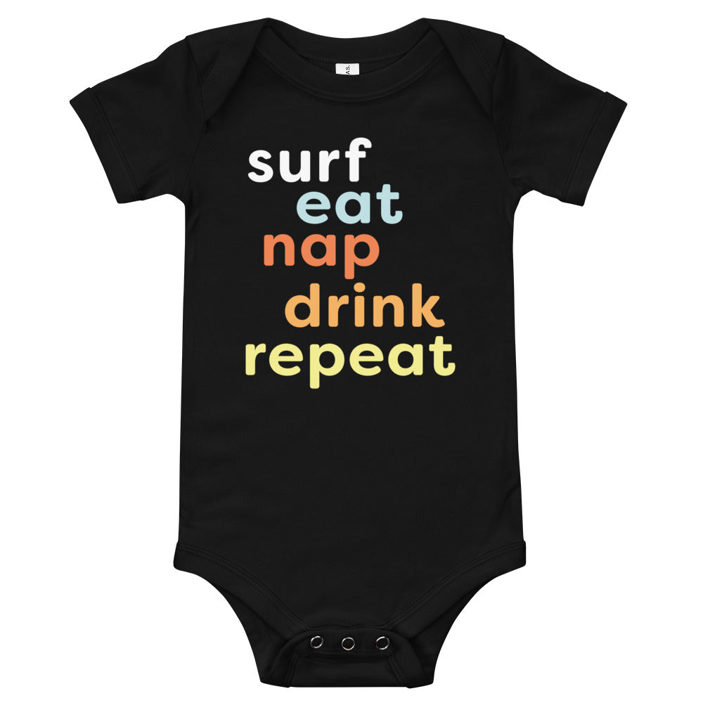Surf Repeat Bodysuit image 0