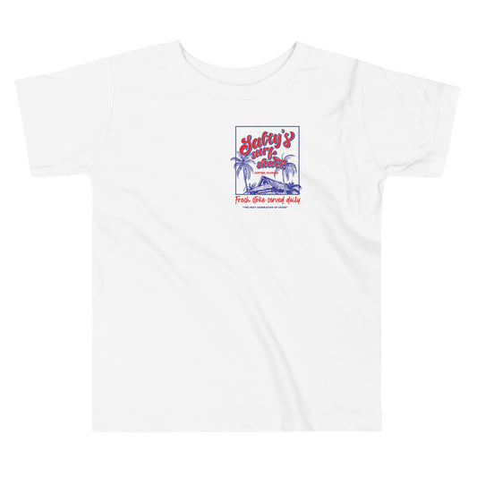 Salty's Surf Shack - Toddler Tee image 1