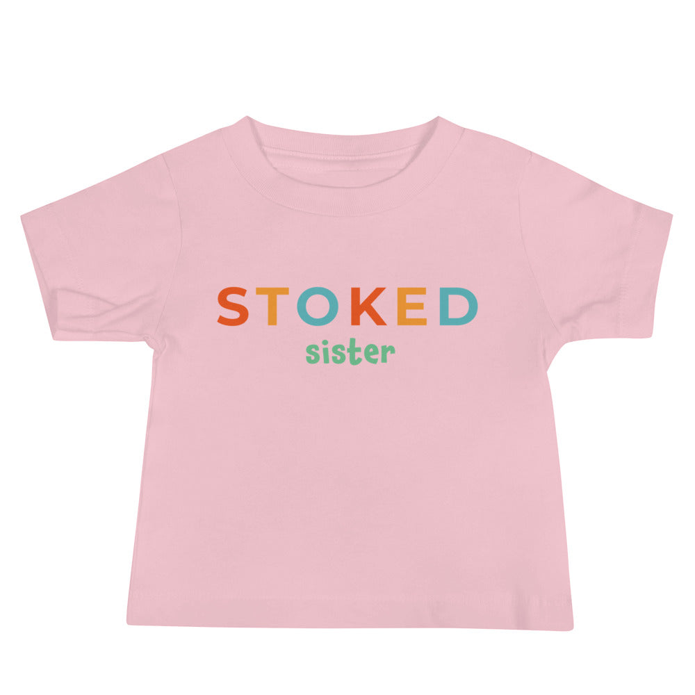 STOKED Sister Baby Tee image 0