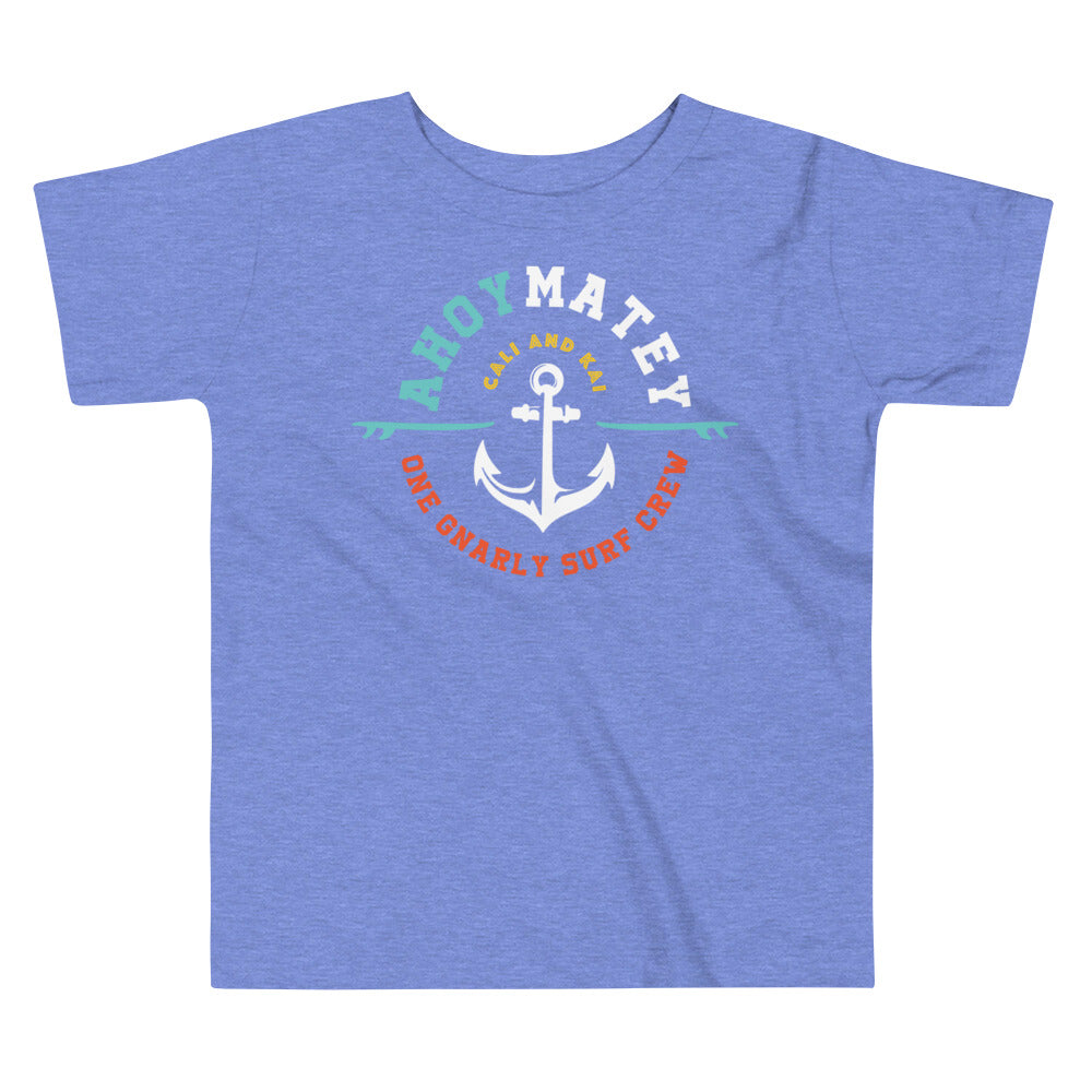 Ahoy Matey -Toddler Tee image 1
