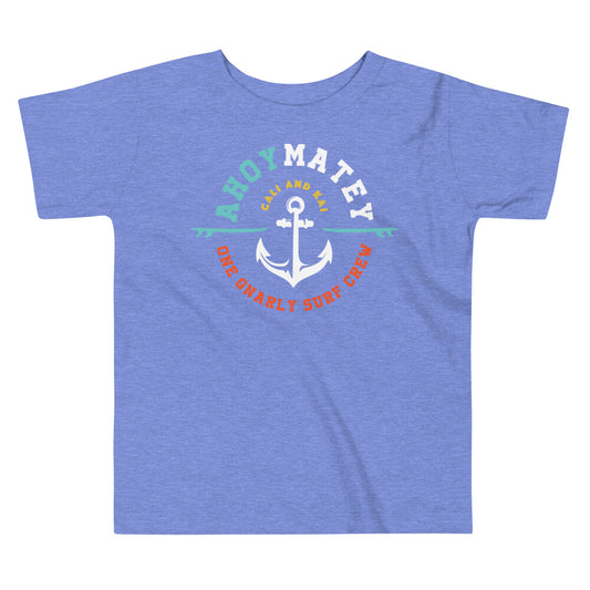 Ahoy Matey -Toddler Tee image 1