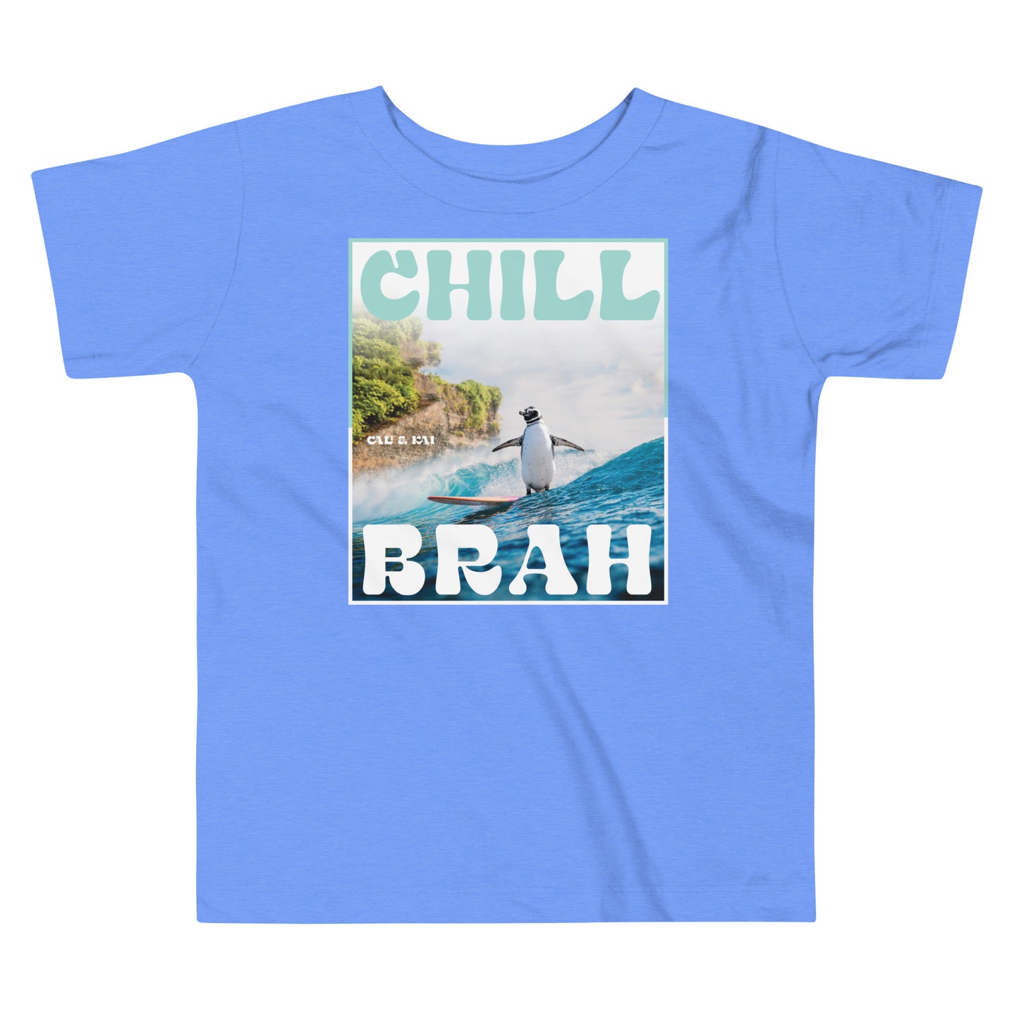 Chill Brah - Toddler Tee image 4