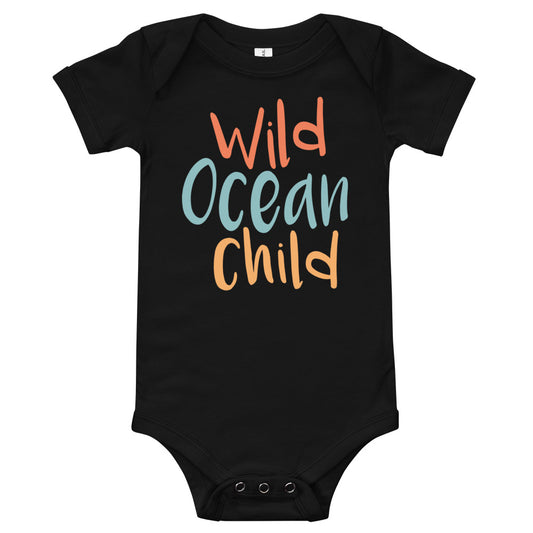 Wild Ocean Child Bodysuit image 1