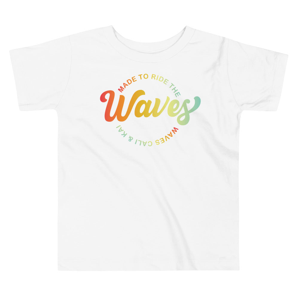 Made To Ride Toddler Tee image 3