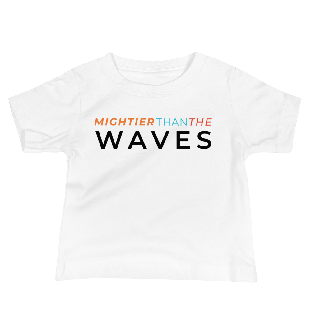 Mightier - Baby Tee image 0