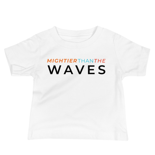 Mightier - Baby Tee image 0