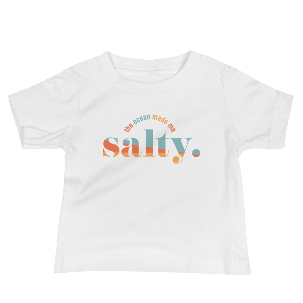 Salty Baby Tee image 3