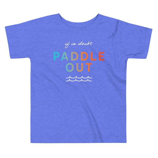 Paddle Out Toddler Tee image 1