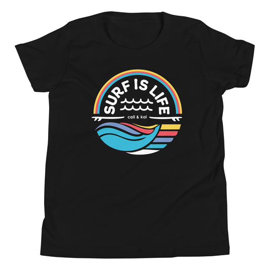 Surf Is Life - Big Grom Tee image 0