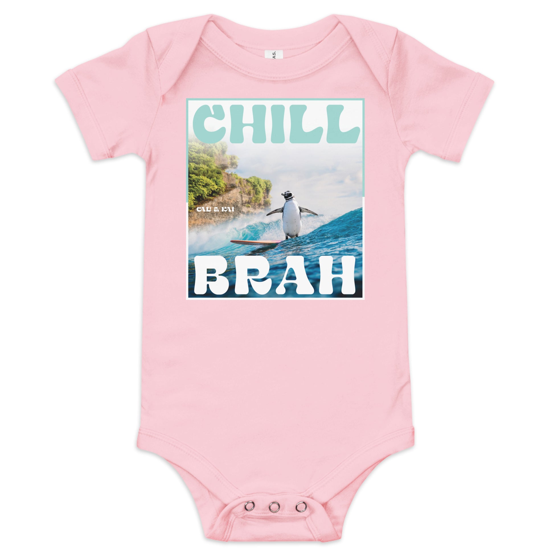 Chill Brah - Baby Bodysuit image 2