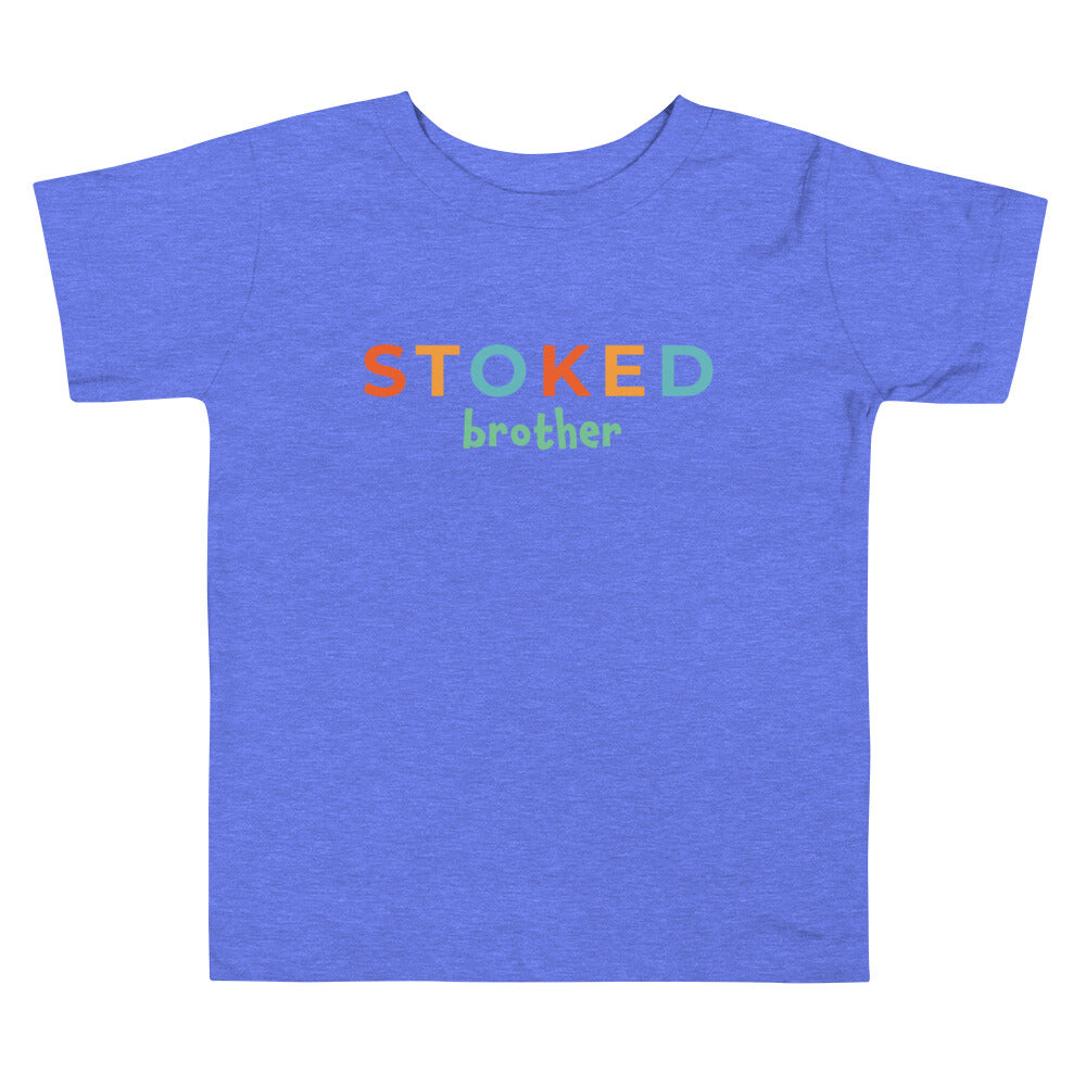 Stoked Brother Toddler Tee image 0