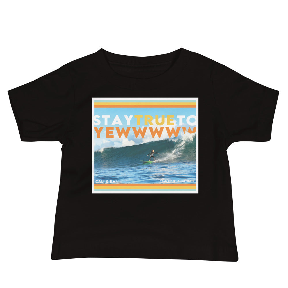 True To Yewww - Baby Tee image 1