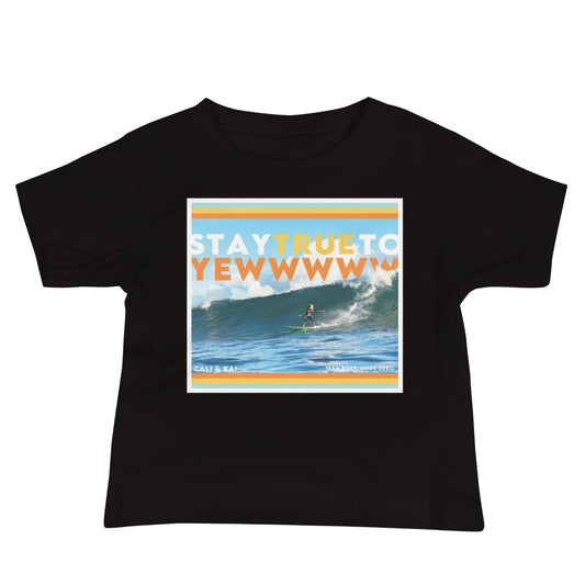 True To Yewww - Baby Tee image 1