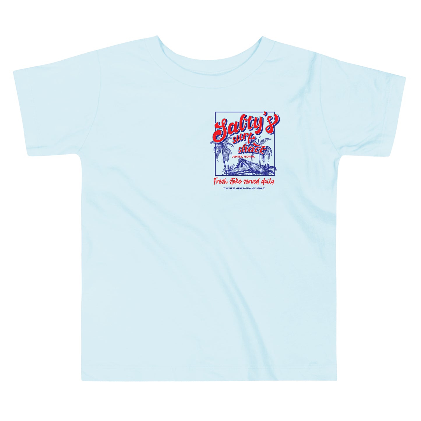 Salty's Surf Shack - Toddler Tee image 3