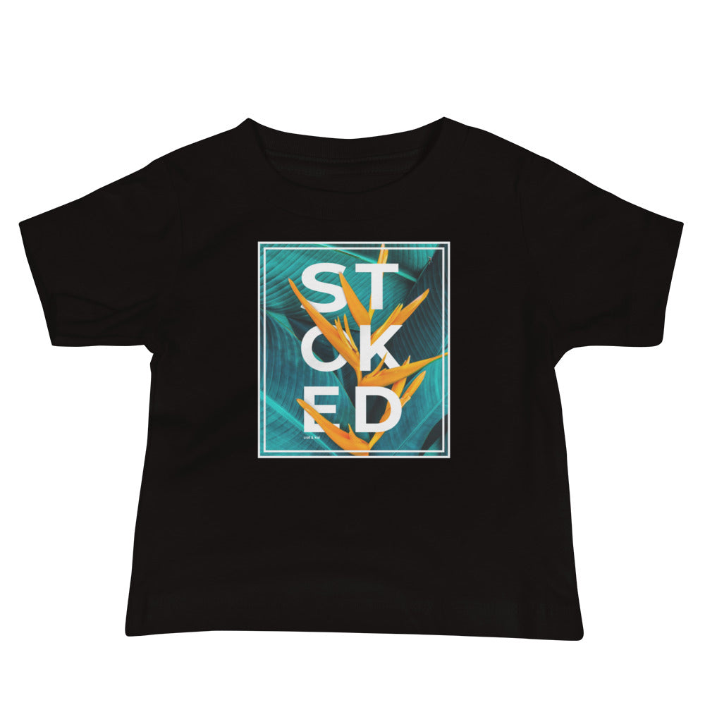 STOKED Bird Of Paradise - Baby Tee image 1