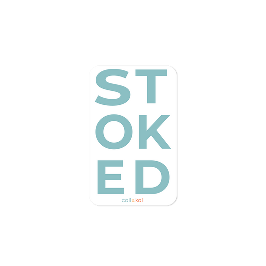 STOKED Sticker image 0