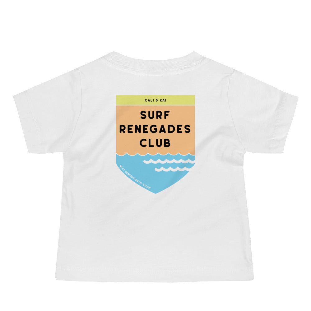 Surf Renegades Club Next Gen Baby Tee image 1