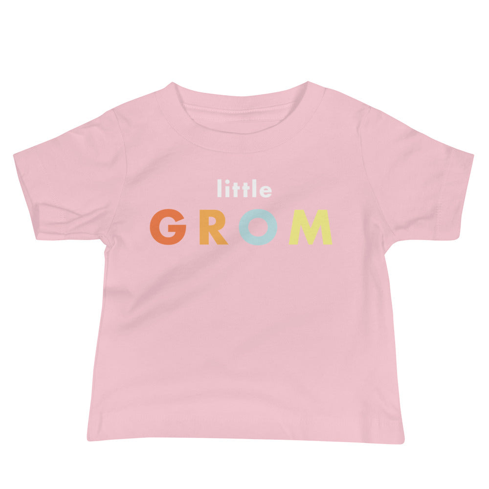 Little Grom Baby Tee image 0