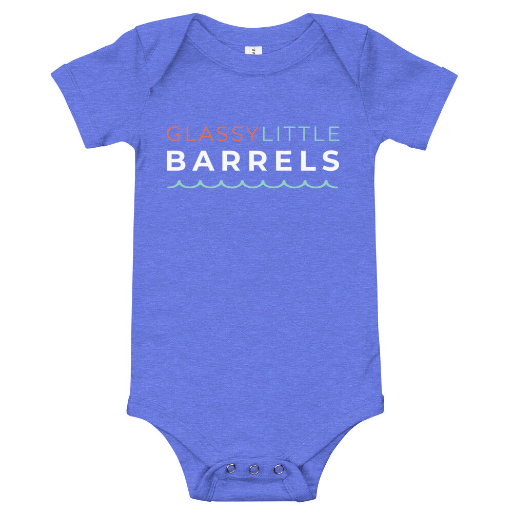 Glassy Little Barrels - Bodysuit image 1