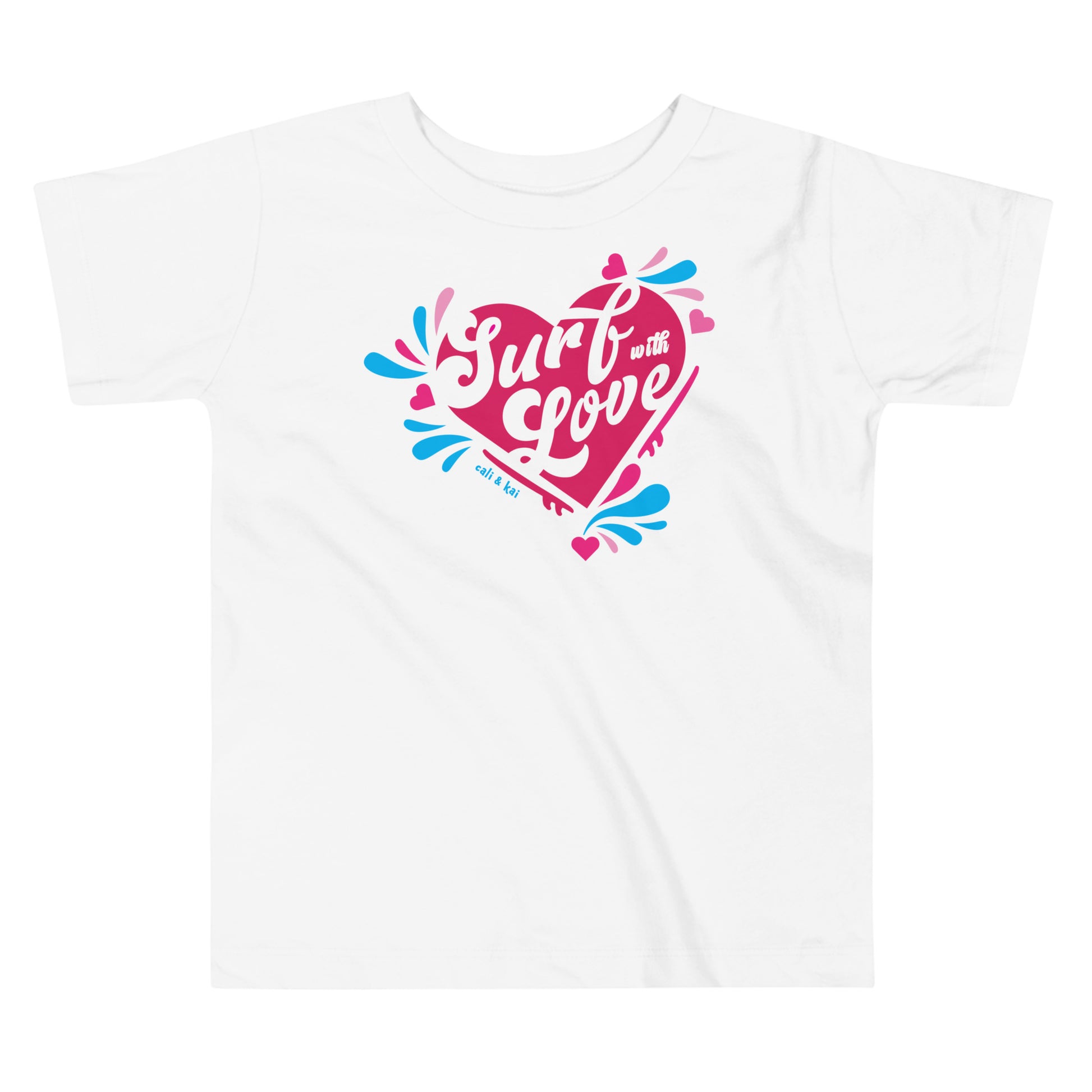 Surf With Love - Toddler Tee image 3