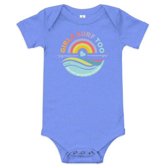 Girls Surf Too Bodysuit image 1