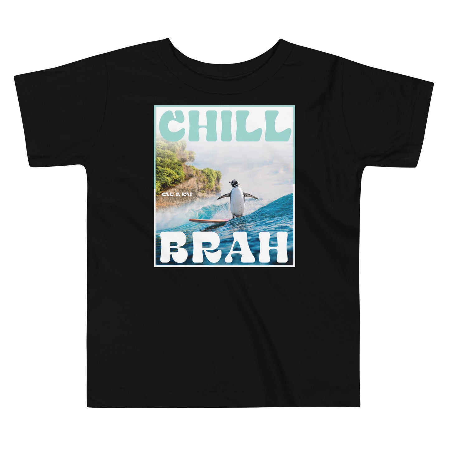 Chill Brah - Toddler Tee image 0