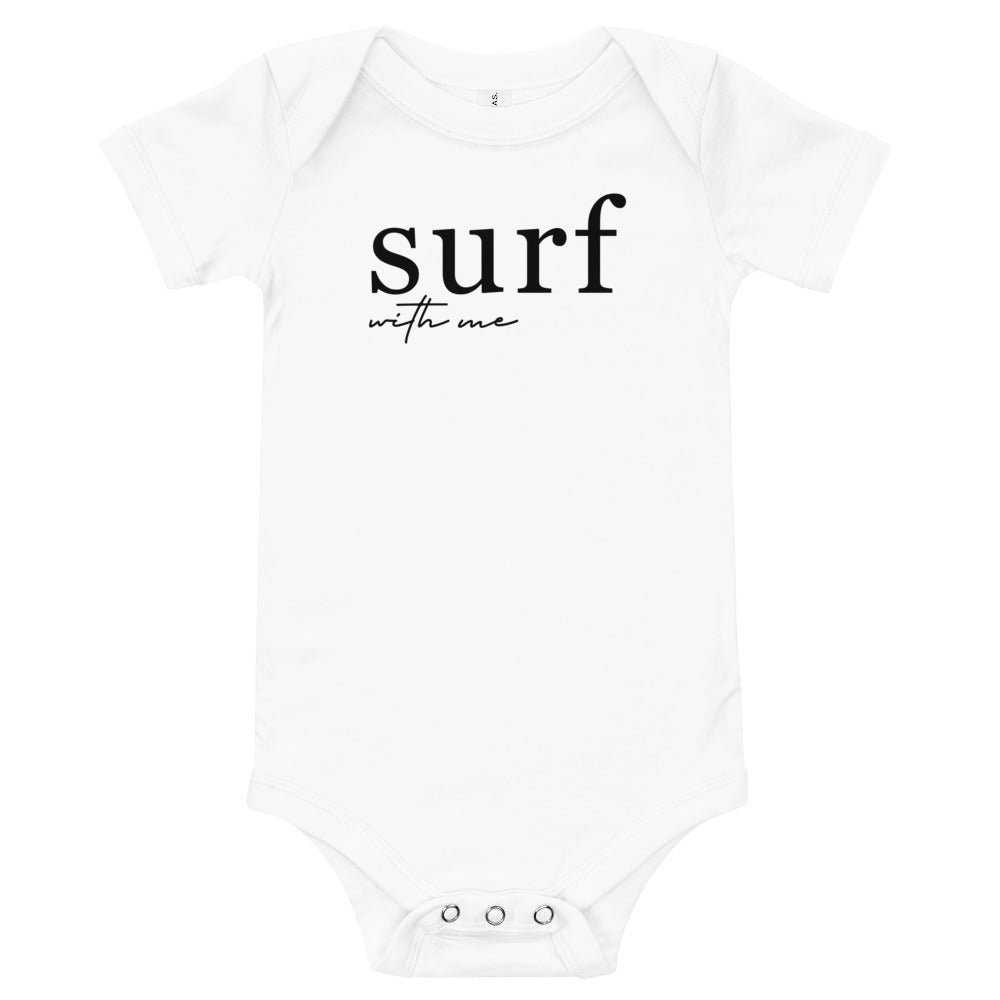 Surf With Me Script - Bodysuit image 3