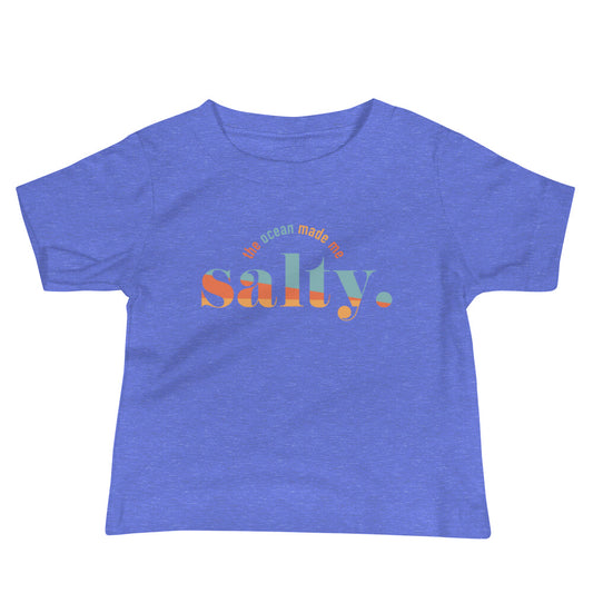 Salty Baby Tee image 0