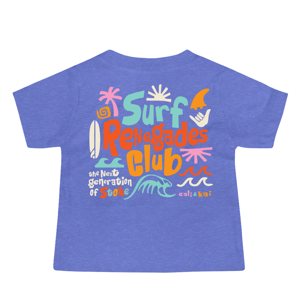 Surf Renegades Club Maverick Baby Tee