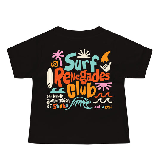 Surf Renegades Club Maverick Baby Tee