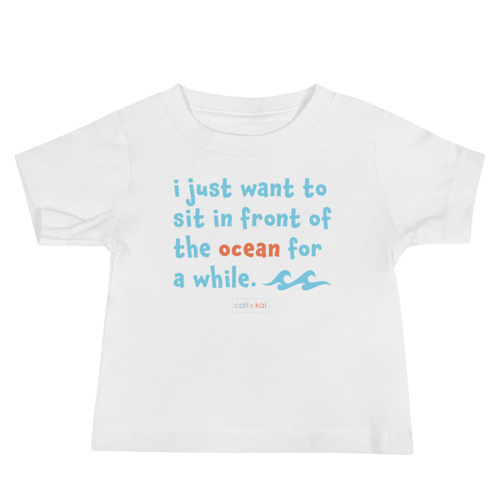 The Ocean Baby Tee image 3