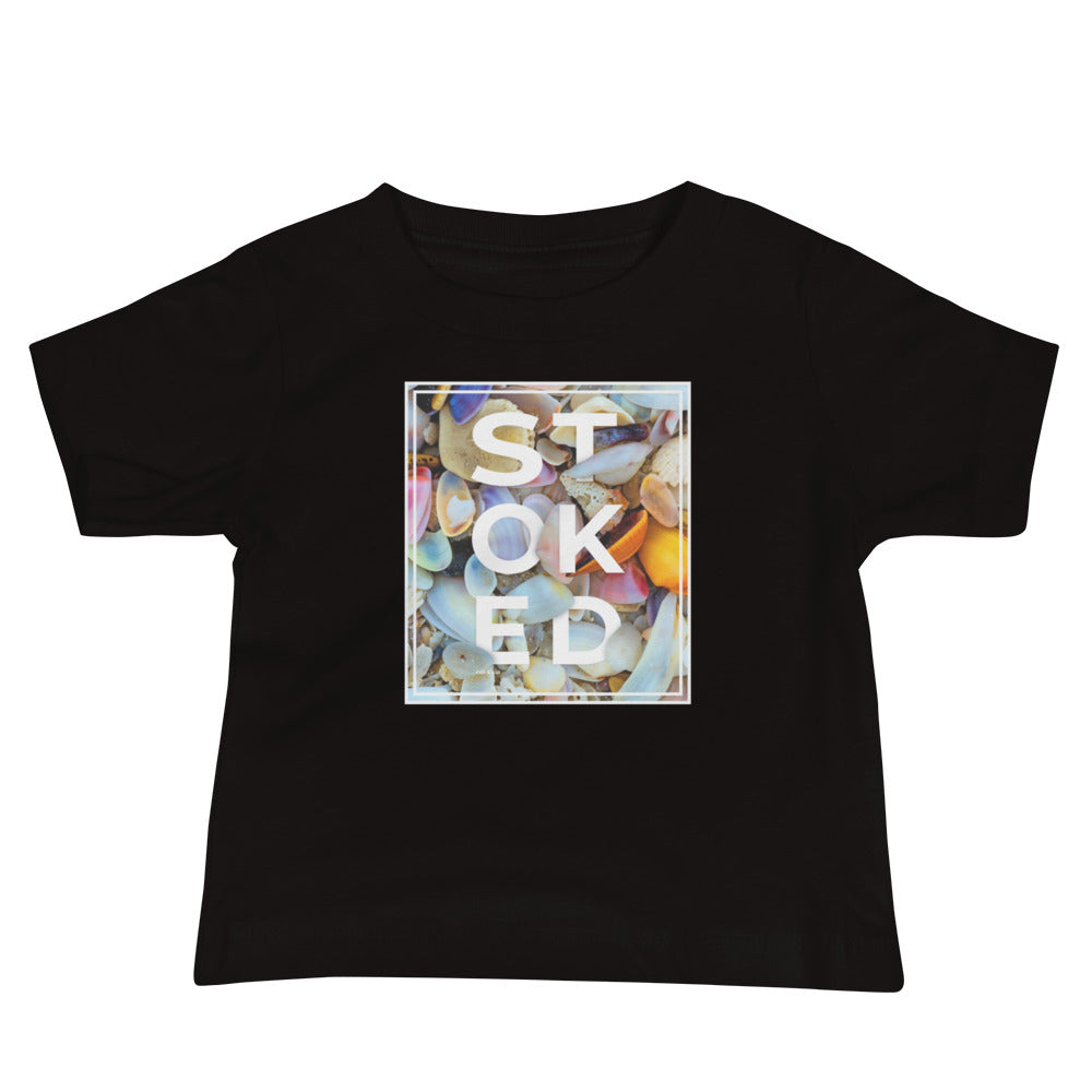 STOKED Shells - Baby Tee image 1