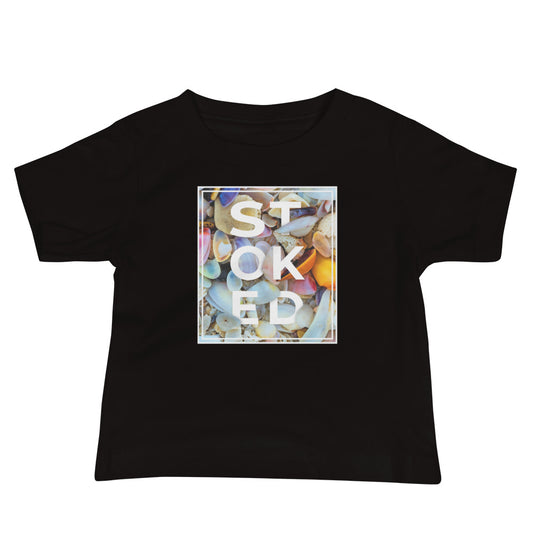 STOKED Shells - Baby Tee image 1