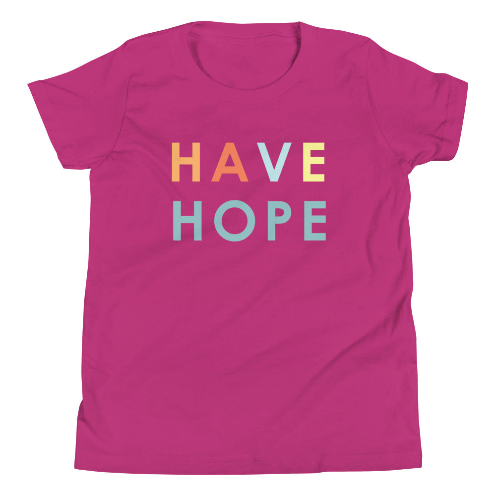 Have Hope Youth Shirt image 2
