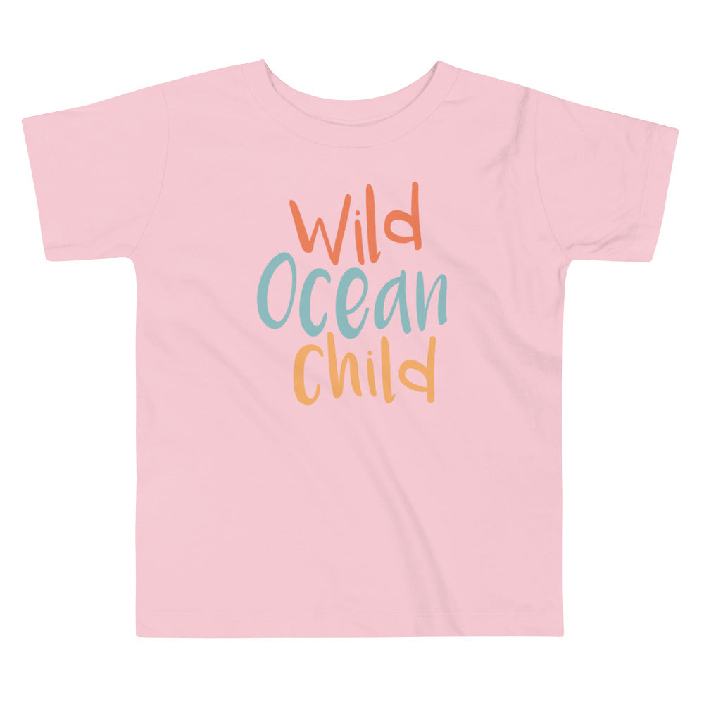 Wild Ocean Child Toddler Tee image 3