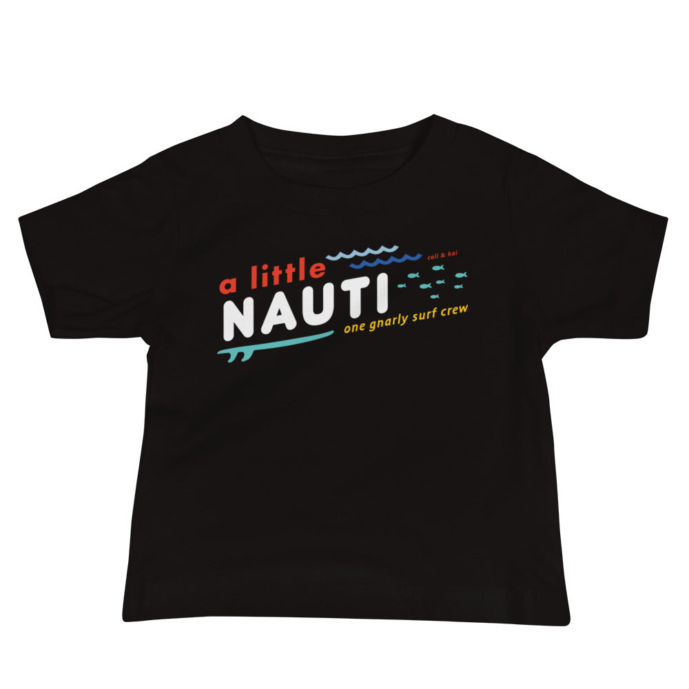 A Little Nauti - Baby Tee image 0