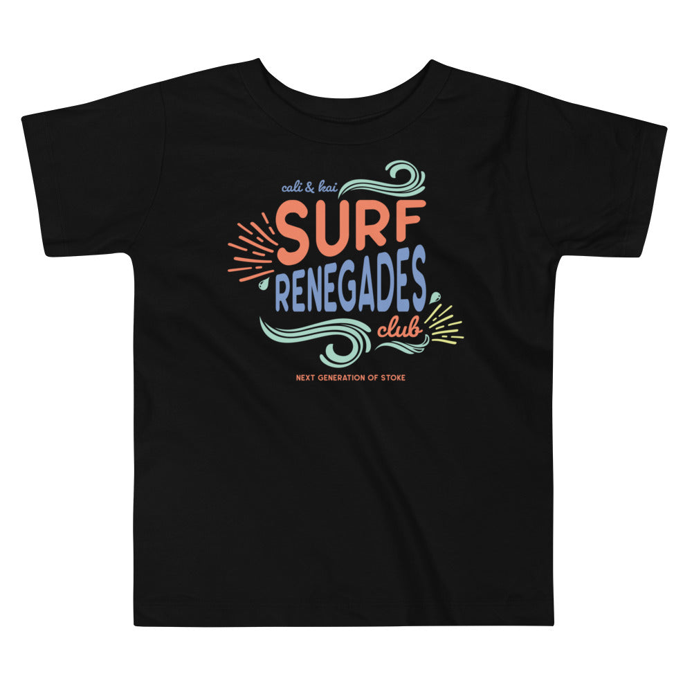 Surf Renegades Club Radical Toddler Tee image 0
