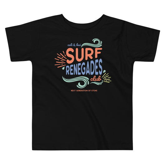 Surf Renegades Club Radical Toddler Tee image 0