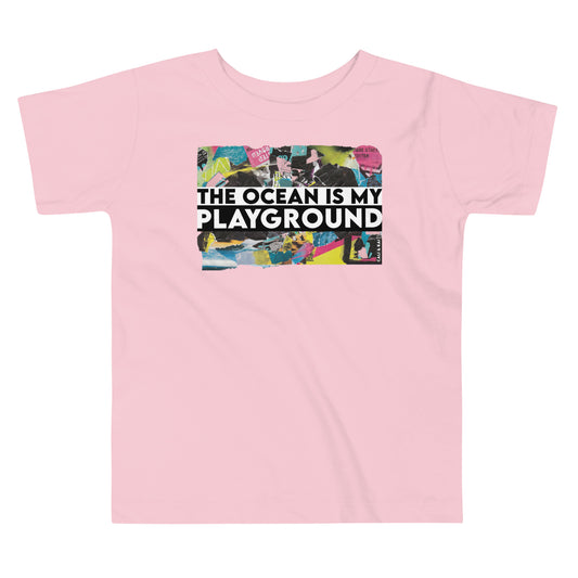 Ocean Is My Playground - Toddler Tee image 1
