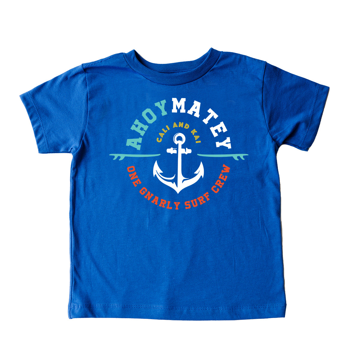 Ahoy Matey -Toddler Tee image 2