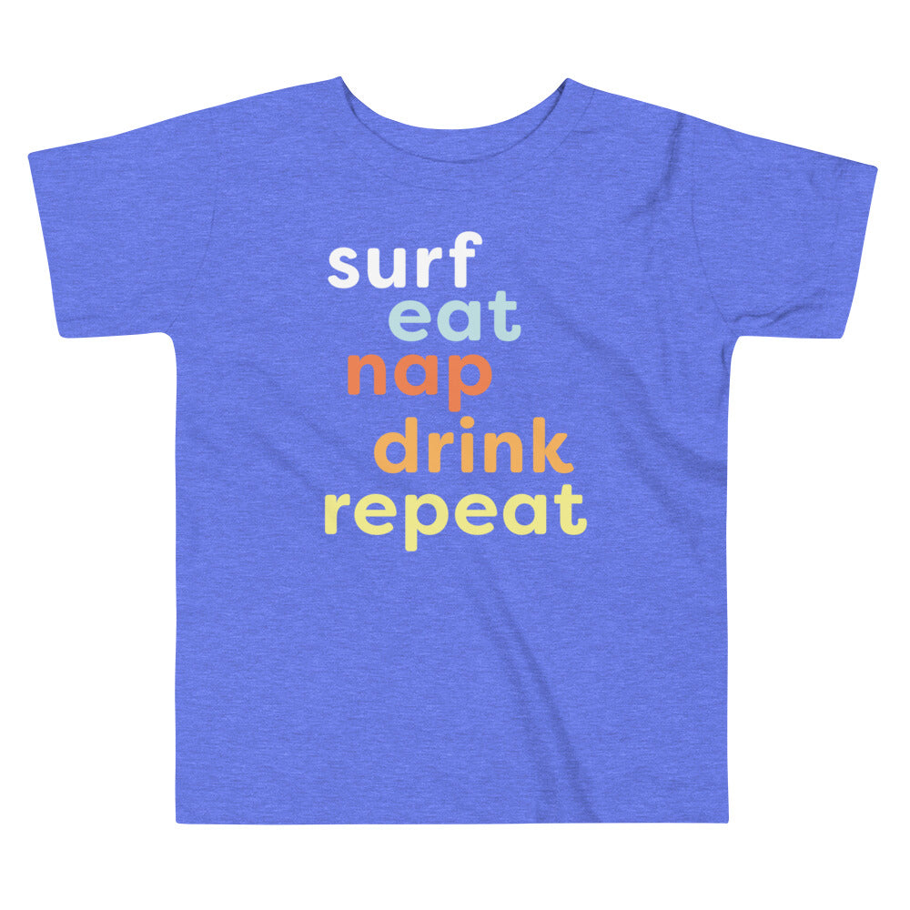 Surf Repeat Toddler Tee  image 1