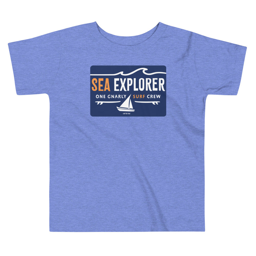 Sea Explorer - Toddler Tee image 2