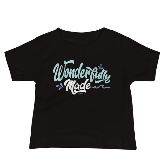 Wonderfully Made Baby Tee image 0