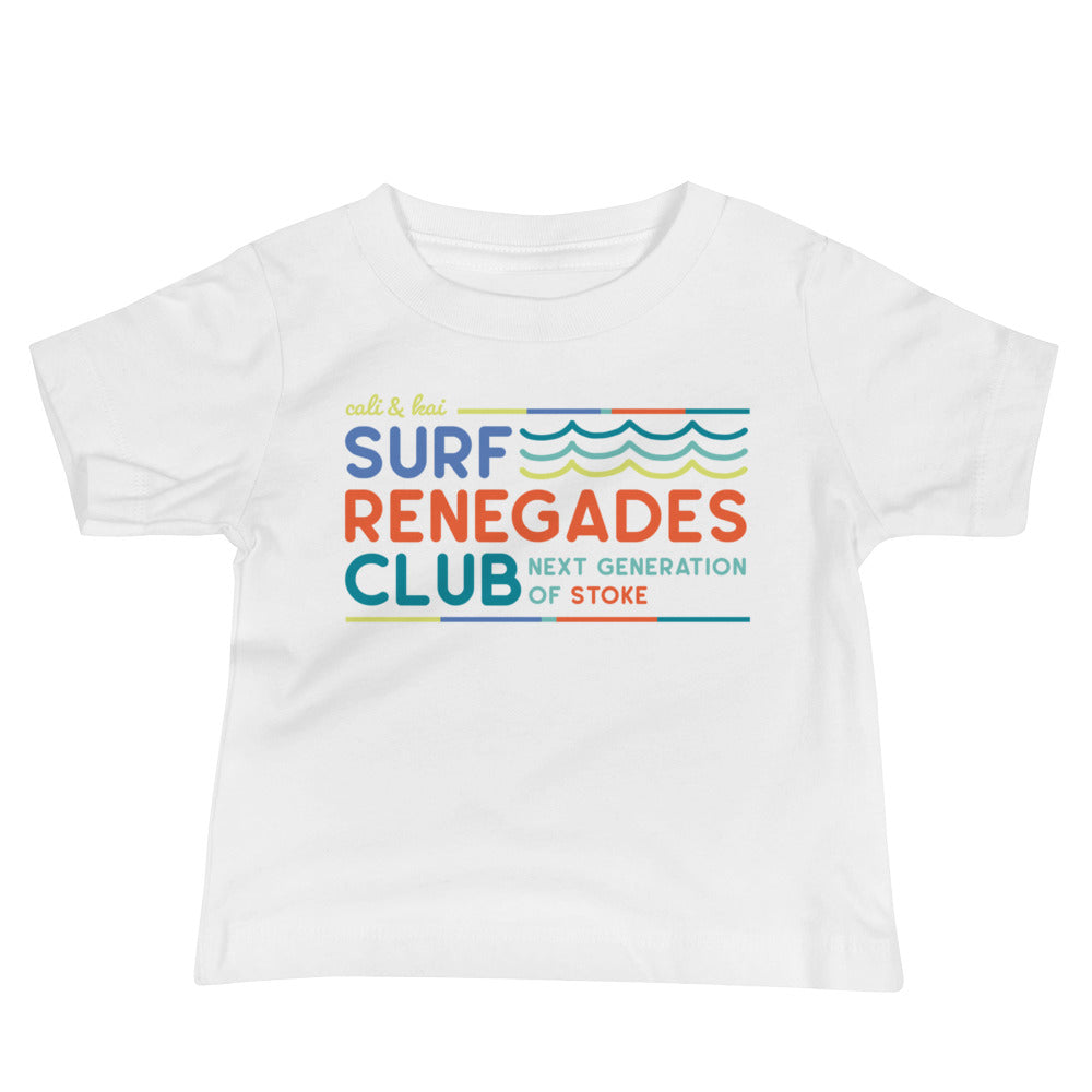 Surf Renegades Club Drifter Baby Tee image 0