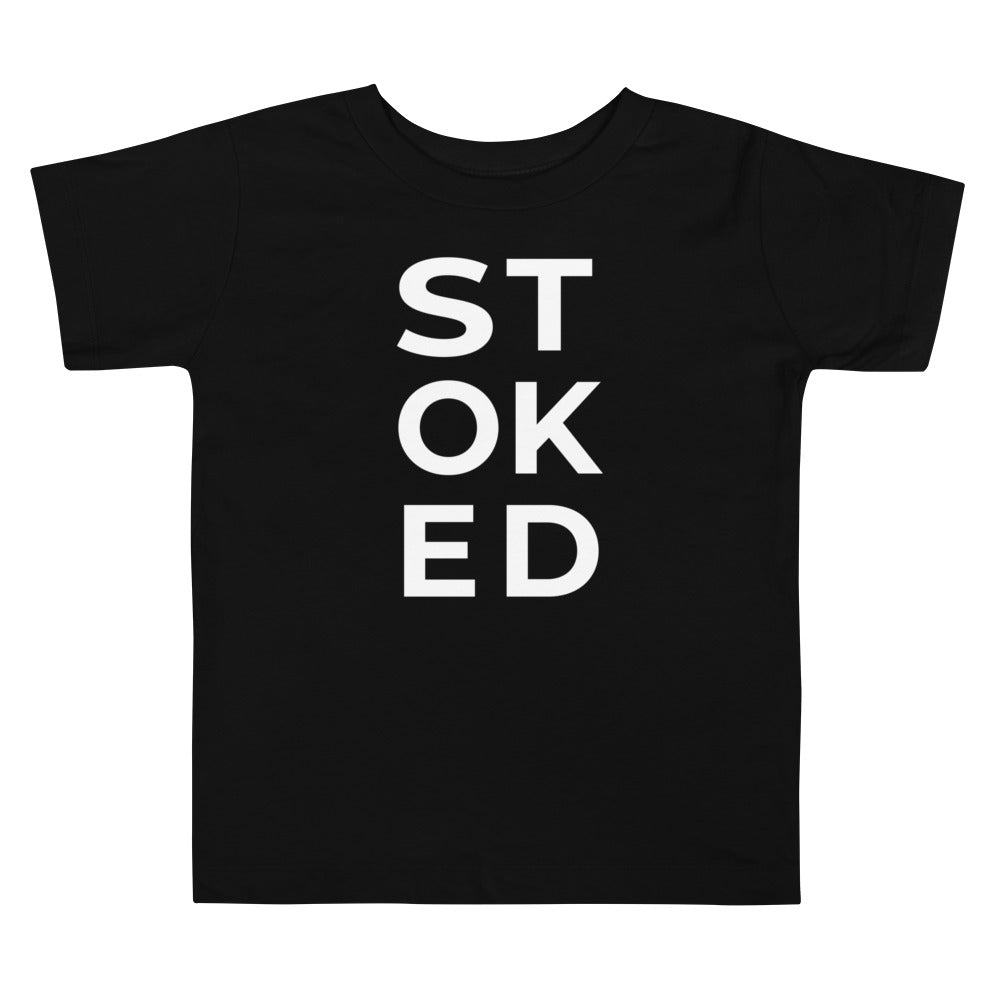 STOKED Toddler Tee image 0